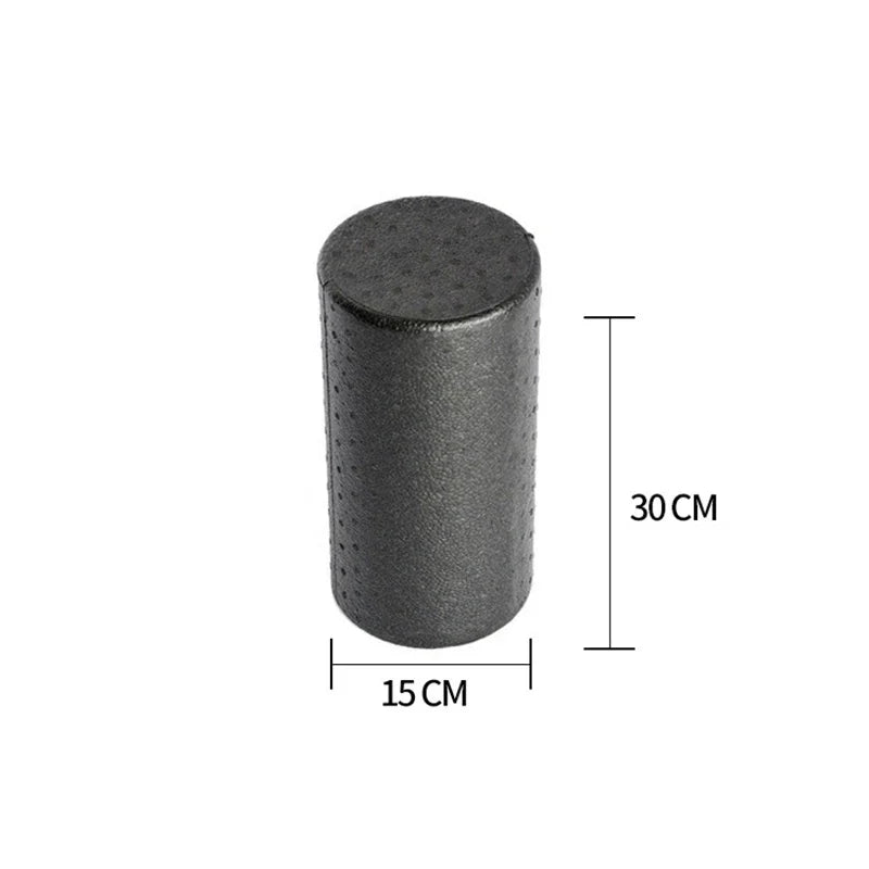 Yoga Foam Roller Fitness Portable Pilates Body Exercises Gym for Leg/Arm/Back/Feet Pain Self-Myofascial Treatment Tool