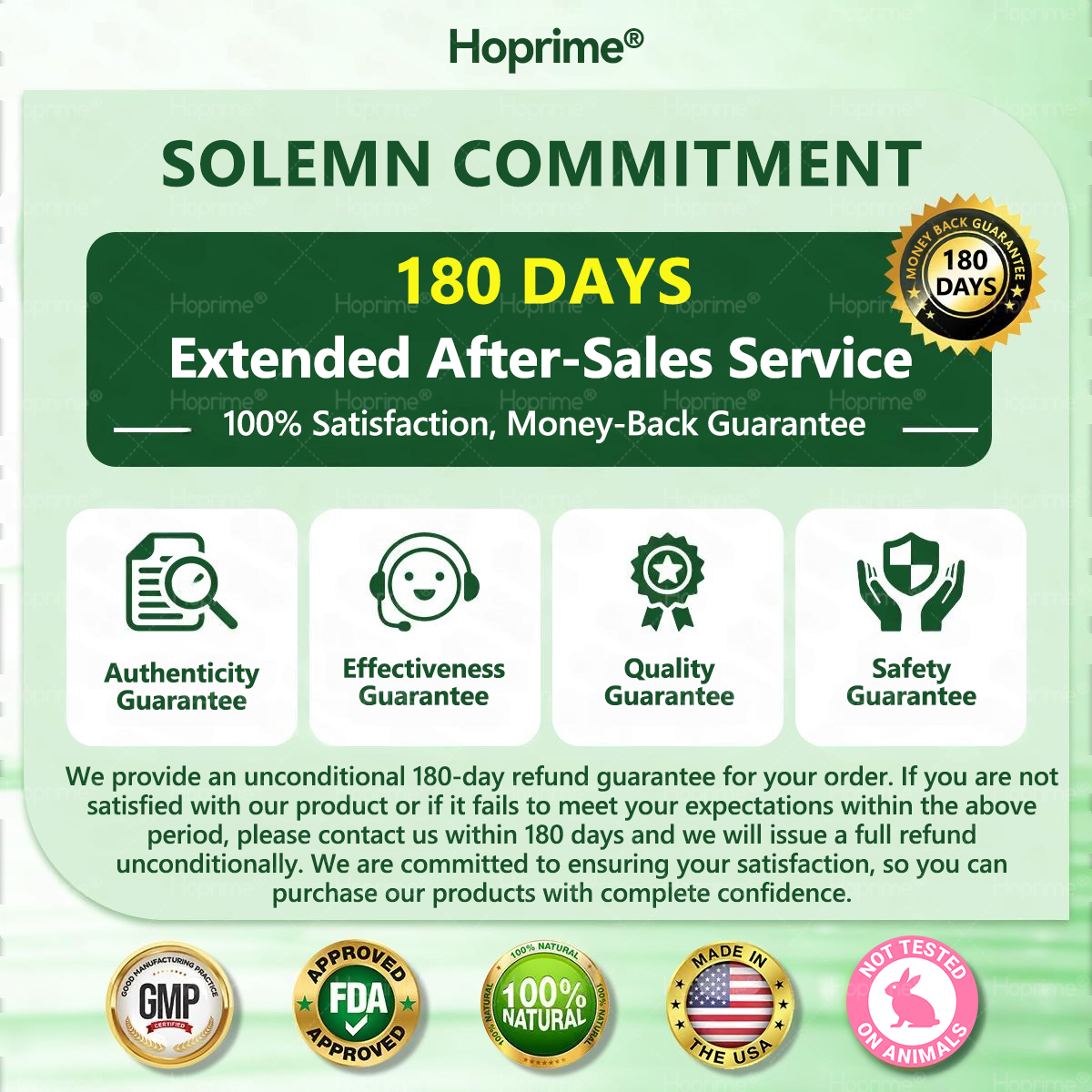 Hoprime® Only 10 boxes left! Grab 30% OFF today and see realresults in 1-3 weeks,A lighter, more energized you is just one patch a day away.Don't miss it - this offer won't return until next year.Act fast! 180-daymoney-back guarantee.