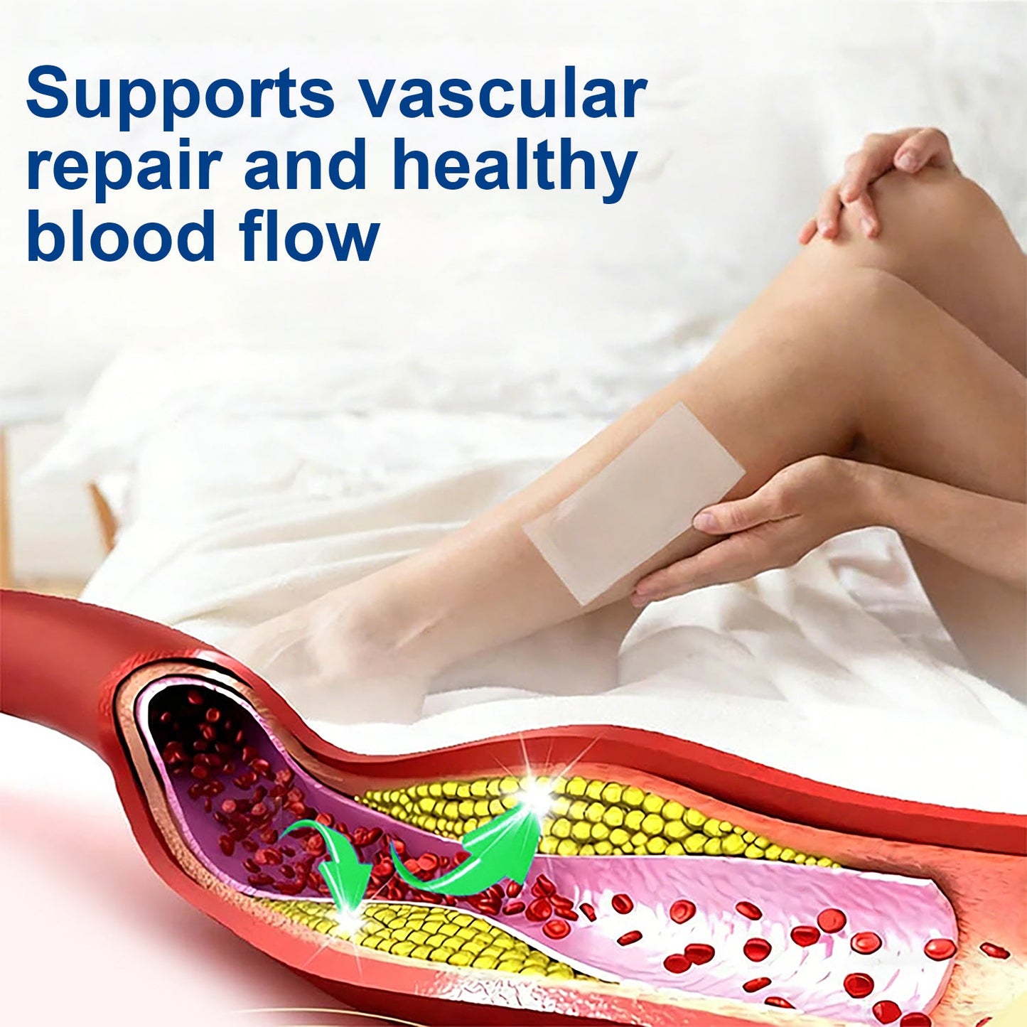 🇺🇸👨‍⚕️✅✅Lexasky® VEIN EASE MICRONEEDLE CARE PATCH⚡Instant Relief, Long-Term Results