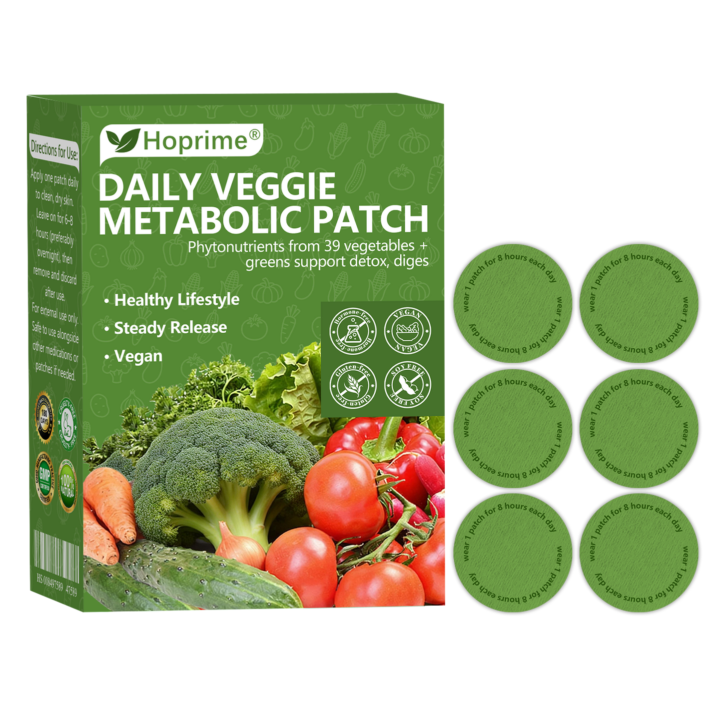 𝐎𝐟𝐟𝐢𝐜𝐢𝐚𝐥 𝐒𝐭𝐨𝐫𝐞 | 🥦𝑯𝙤𝒑𝐫𝒊𝙢𝒆® 𝐃𝐚𝐢𝐥𝐲 𝐕𝐞𝐠𝐞𝐭𝐚𝐛𝐥𝐞 𝐌𝐞𝐭𝐚𝐛𝐨𝐥𝐢𝐜 𝐏𝐚𝐭𝐜𝐡 𝐮𝐬𝐞𝐬 𝐨𝐫𝐠𝐚𝐧𝐢𝐜 𝐯𝐞𝐠𝐞𝐭𝐚𝐛𝐥𝐞 𝐞𝐱𝐭𝐫𝐚𝐜𝐭𝐬 𝐚𝐧𝐝 𝐩𝐡𝐲𝐭𝐨𝐧𝐮𝐭𝐫𝐢𝐞𝐧𝐭𝐬 𝐟𝐫𝐨𝐦 𝟑𝟗 𝐯𝐞𝐠𝐞𝐭𝐚𝐛𝐥𝐞𝐬 + 𝐠𝐫𝐞𝐞𝐧𝐬 𝐭𝐨 𝐬𝐮𝐩𝐩𝐨𝐫𝐭 𝐝𝐞𝐭𝐨𝐱, 𝐝𝐢𝐠𝐞𝐬𝐭𝐢𝐨𝐧 & 𝐦𝐞𝐭𝐚𝐛𝐨𝐥𝐢𝐜 𝐫𝐞𝐬𝐞𝐭, 𝐚𝐧𝐝 𝐛𝐨𝐨𝐬𝐭 𝐞𝐧𝐞𝐫𝐠𝐲 𝐟𝐨𝐫 𝐚𝐥𝐥-𝐝𝐚𝐲 𝐰𝐞𝐥𝐥𝐧𝐞𝐬𝐬.