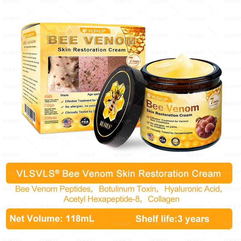 VLSVLS®--Only 10 jars! Grab an exclusive 30% discount now! Keep your skin youthful and glowing in just 1 to 3 weeks. Don’t miss your chance—this offer won’t come around again until next year. Act fast! 180-day money back guarantee!