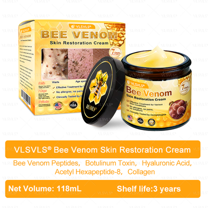 VLSVLS®--Only 10 jars! Grab an exclusive 30% discount now! Keep your skin youthful and glowing in just 1 to 3 weeks. Don’t miss your chance—this offer won’t come around again until next year. Act fast! 180-day money back guarantee!
