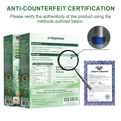 𝐏𝐡𝐲𝐬𝐢𝐜𝐢𝐚𝐧-𝐅𝐨𝐫𝐦𝐮𝐥𝐚𝐭𝐞𝐝 🧑‍⚕️| Hoprime® Moringa · Berberine × AMPK+ 10-in-1 Metabolic Support Nano Microneedle Patch — ✅ 𝐄𝐱𝐩𝐞𝐫𝐢𝐞𝐧𝐜𝐞 𝐕𝐢𝐬𝐢𝐛𝐥𝐞 𝟕-𝐃𝐚𝐲 𝐑𝐞𝐬𝐮𝐥𝐭𝐬 🍑