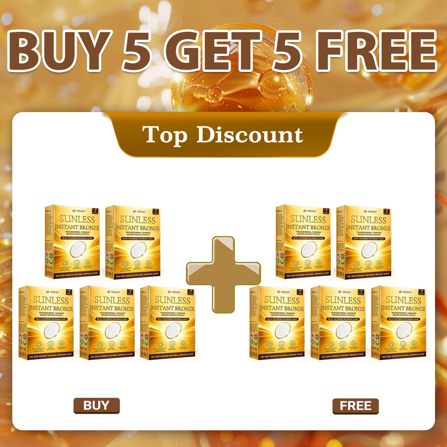 𝑶𝒇𝒇𝒊𝒄𝒊𝒂𝒍 𝑺𝒕𝒐𝒓𝒆 | 🌞 𝐇𝐢𝐬𝐤𝐢𝐧® 𝐒𝐮𝐧𝐥𝐞𝐬𝐬 𝐈𝐧𝐬𝐭𝐚𝐧𝐭 𝐁𝐫𝐨𝐧𝐳𝐞 𝐓𝐚𝐧𝐧𝐢𝐧𝐠 𝐌𝐢𝐜𝐫𝐨𝐧𝐞𝐞𝐝𝐥𝐞 𝐏𝐚𝐭𝐜𝐡 🇺🇸 (𝐉𝐮𝐬𝐭 𝐨𝐧𝐜𝐞 𝐚 𝐝𝐚𝐲) 𝐕𝐢𝐬𝐢𝐛𝐥𝐞 𝐁𝐫𝐨𝐧𝐳𝐞 𝐆𝐥𝐨𝐰 𝐢𝐧 𝟕 𝐃𝐚𝐲𝐬 ✅ 𝐍𝐨 𝐔𝐕, 𝐍𝐨 𝐎𝐫𝐚𝐧𝐠𝐞, 𝐍𝐨 𝐒𝐭𝐫𝐞𝐚𝐤𝐬, 𝐍𝐨 𝐃𝐇𝐀, 𝐍𝐨 𝐌𝐞𝐬𝐬.