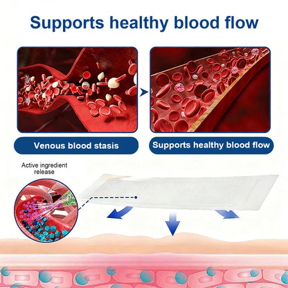 🇺🇸👨‍⚕️✅✅Lexasky® VEIN EASE MICRONEEDLE CARE PATCH⚡Instant Relief, Long-Term Results