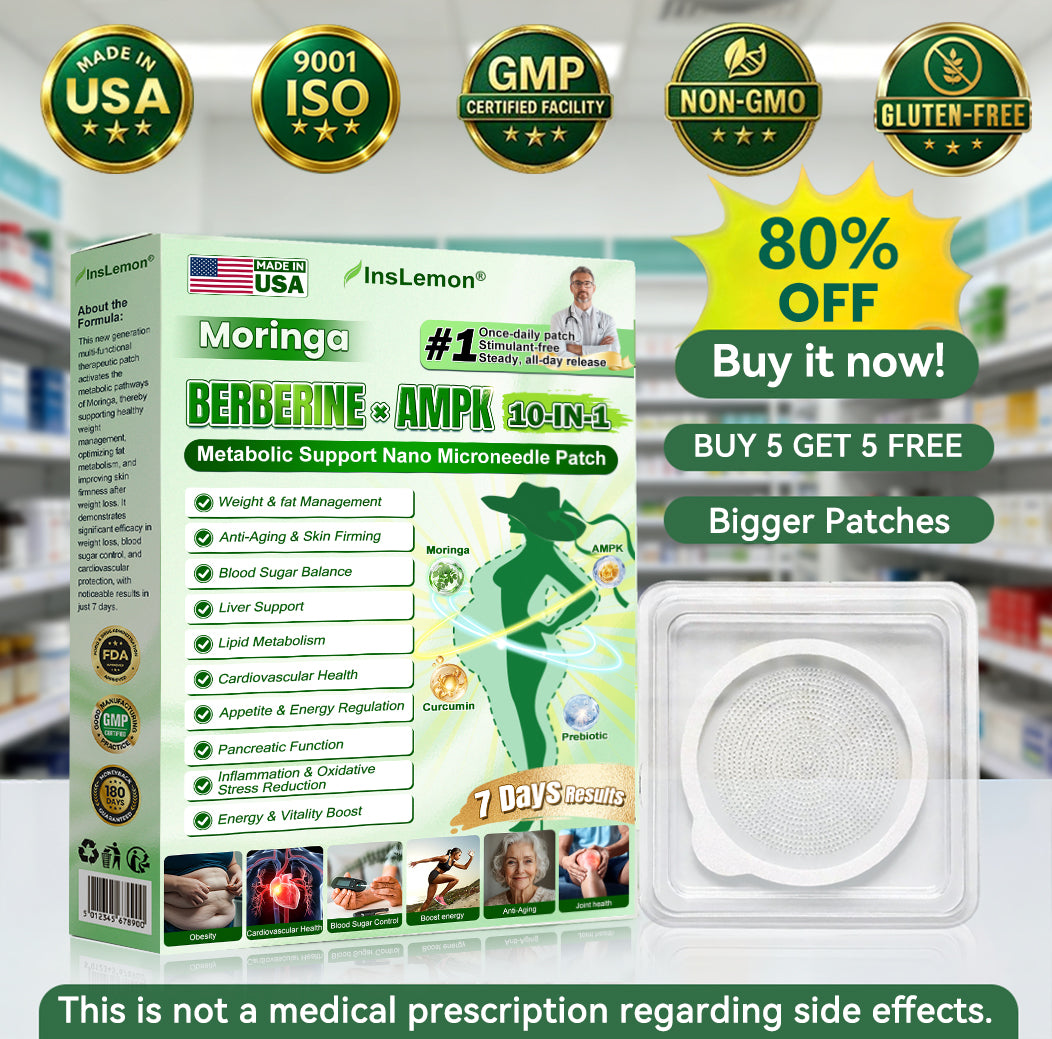 𝐅𝐃𝐀 𝐑𝐞𝐠𝐢𝐬𝐭𝐞𝐫𝐞𝐝 & 𝐆𝐌𝐏 𝐂𝐞𝐫𝐭𝐢𝐟𝐢𝐞𝐝 🧪| 𝐈𝐧𝐬𝐋𝐞𝐦𝐨𝐧® 𝑴𝒐𝒓𝒊𝒏𝒈𝒂 & 𝑩𝒆𝒓𝒃𝒆𝒓𝒊𝒏𝒆 𝟏𝟎-𝐈𝐍-𝟏 𝐀𝐝𝐯𝐚𝐧𝐜𝐞𝐝 𝐍𝐚𝐧𝐨 𝐌𝐢𝐜𝐫𝐨𝐧𝐞𝐞𝐝𝐥𝐞 𝐏𝐚𝐭𝐜𝐡 | ✅ 𝐁𝐚𝐜𝐤𝐞𝐝 𝐛𝐲 𝐒𝐜𝐢𝐞𝐧𝐭𝐢𝐟𝐢𝐜 𝐄𝐯𝐢𝐝𝐞𝐧𝐜𝐞 | 𝟏𝟎-𝐢𝐧-𝟏 𝐅𝐨𝐫𝐦𝐮𝐥𝐚 | 𝐑𝐞𝐬𝐮𝐥𝐭𝐬 𝐢𝐧 𝟓 𝐃𝐚𝐲𝐬