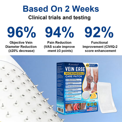 🇺🇸👨‍⚕️✅✅Lexasky® VEIN EASE MICRONEEDLE CARE PATCH⚡Instant Relief, Long-Term Results