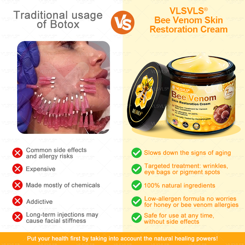 VLSVLS®--Only 10 jars! Grab an exclusive 30% discount now! Keep your skin youthful and glowing in just 1 to 3 weeks. Don’t miss your chance—this offer won’t come around again until next year. Act fast! 180-day money back guarantee!