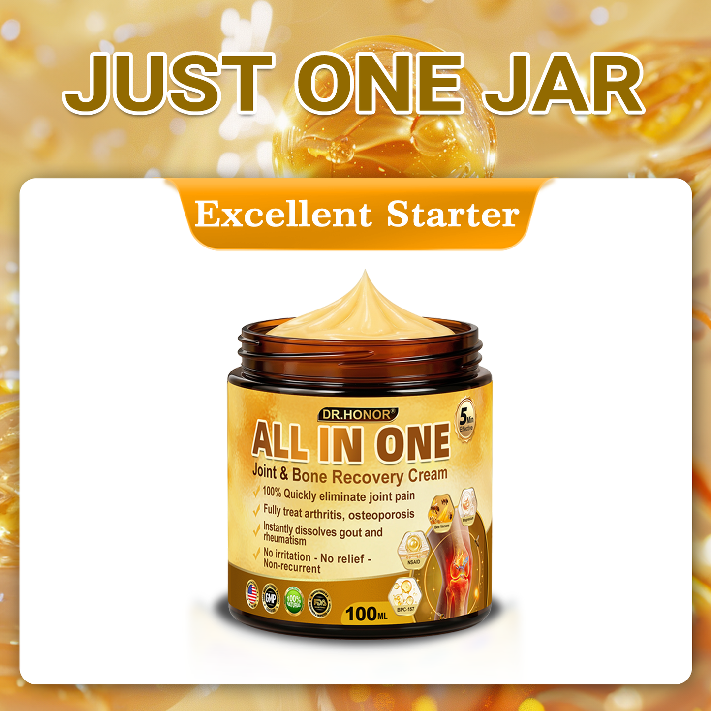 DR.HONOR® — 🚨 Only 10 jars left! Grab an exclusive 30% OFF today!Support flexibility and mobility in just 1–3 weeks.Don’t miss your chance—this offer won’t come around again until next year. Act fast! 180-day money back guarantee!🔥