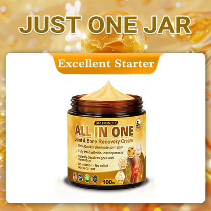 DR.HONOR® — 🚨 Only 10 jars left! Grab an exclusive 30% OFF today!Support flexibility and mobility in just 1–3 weeks.Don’t miss your chance—this offer won’t come around again until next year. Act fast! 180-day money back guarantee!🔥