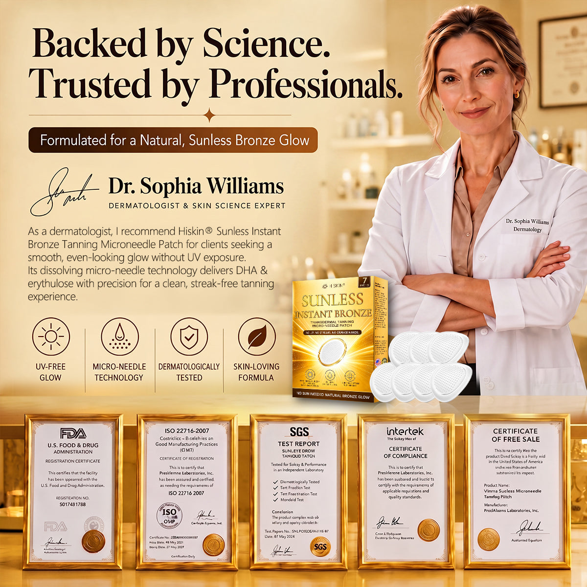 𝑶𝒇𝒇𝒊𝒄𝒊𝒂𝒍 𝑺𝒕𝒐𝒓𝒆 | 🌞 𝐇𝐢𝐬𝐤𝐢𝐧® 𝐒𝐮𝐧𝐥𝐞𝐬𝐬 𝐈𝐧𝐬𝐭𝐚𝐧𝐭 𝐁𝐫𝐨𝐧𝐳𝐞 𝐓𝐚𝐧𝐧𝐢𝐧𝐠 𝐌𝐢𝐜𝐫𝐨𝐧𝐞𝐞𝐝𝐥𝐞 𝐏𝐚𝐭𝐜𝐡 🇺🇸 (𝐉𝐮𝐬𝐭 𝐨𝐧𝐜𝐞 𝐚 𝐝𝐚𝐲) 𝐕𝐢𝐬𝐢𝐛𝐥𝐞 𝐁𝐫𝐨𝐧𝐳𝐞 𝐆𝐥𝐨𝐰 𝐢𝐧 𝟕 𝐃𝐚𝐲𝐬 ✅ 𝐍𝐨 𝐔𝐕, 𝐍𝐨 𝐎𝐫𝐚𝐧𝐠𝐞, 𝐍𝐨 𝐒𝐭𝐫𝐞𝐚𝐤𝐬, 𝐍𝐨 𝐃𝐇𝐀, 𝐍𝐨 𝐌𝐞𝐬𝐬.