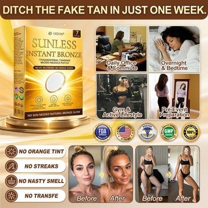 𝑶𝒇𝒇𝒊𝒄𝒊𝒂𝒍 𝑺𝒕𝒐𝒓𝒆 | 🌞 𝐇𝐢𝐬𝐤𝐢𝐧® 𝐒𝐮𝐧𝐥𝐞𝐬𝐬 𝐈𝐧𝐬𝐭𝐚𝐧𝐭 𝐁𝐫𝐨𝐧𝐳𝐞 𝐓𝐚𝐧𝐧𝐢𝐧𝐠 𝐌𝐢𝐜𝐫𝐨𝐧𝐞𝐞𝐝𝐥𝐞 𝐏𝐚𝐭𝐜𝐡 🇺🇸 (𝐉𝐮𝐬𝐭 𝐨𝐧𝐜𝐞 𝐚 𝐝𝐚𝐲) 𝐕𝐢𝐬𝐢𝐛𝐥𝐞 𝐁𝐫𝐨𝐧𝐳𝐞 𝐆𝐥𝐨𝐰 𝐢𝐧 𝟕 𝐃𝐚𝐲𝐬 ✅ 𝐍𝐨 𝐔𝐕, 𝐍𝐨 𝐎𝐫𝐚𝐧𝐠𝐞, 𝐍𝐨 𝐒𝐭𝐫𝐞𝐚𝐤𝐬, 𝐍𝐨 𝐃𝐇𝐀, 𝐍𝐨 𝐌𝐞𝐬𝐬.