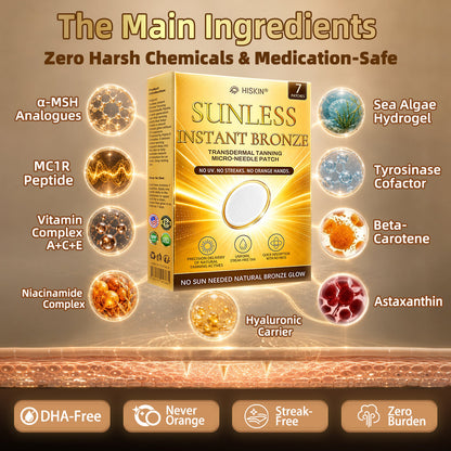 𝑶𝒇𝒇𝒊𝒄𝒊𝒂𝒍 𝑺𝒕𝒐𝒓𝒆 | 🌞 𝐇𝐢𝐬𝐤𝐢𝐧® 𝐒𝐮𝐧𝐥𝐞𝐬𝐬 𝐈𝐧𝐬𝐭𝐚𝐧𝐭 𝐁𝐫𝐨𝐧𝐳𝐞 𝐓𝐚𝐧𝐧𝐢𝐧𝐠 𝐌𝐢𝐜𝐫𝐨𝐧𝐞𝐞𝐝𝐥𝐞 𝐏𝐚𝐭𝐜𝐡 🇺🇸 (𝐉𝐮𝐬𝐭 𝐨𝐧𝐜𝐞 𝐚 𝐝𝐚𝐲) 𝐕𝐢𝐬𝐢𝐛𝐥𝐞 𝐁𝐫𝐨𝐧𝐳𝐞 𝐆𝐥𝐨𝐰 𝐢𝐧 𝟕 𝐃𝐚𝐲𝐬 ✅ 𝐍𝐨 𝐔𝐕, 𝐍𝐨 𝐎𝐫𝐚𝐧𝐠𝐞, 𝐍𝐨 𝐒𝐭𝐫𝐞𝐚𝐤𝐬, 𝐍𝐨 𝐃𝐇𝐀, 𝐍𝐨 𝐌𝐞𝐬𝐬.