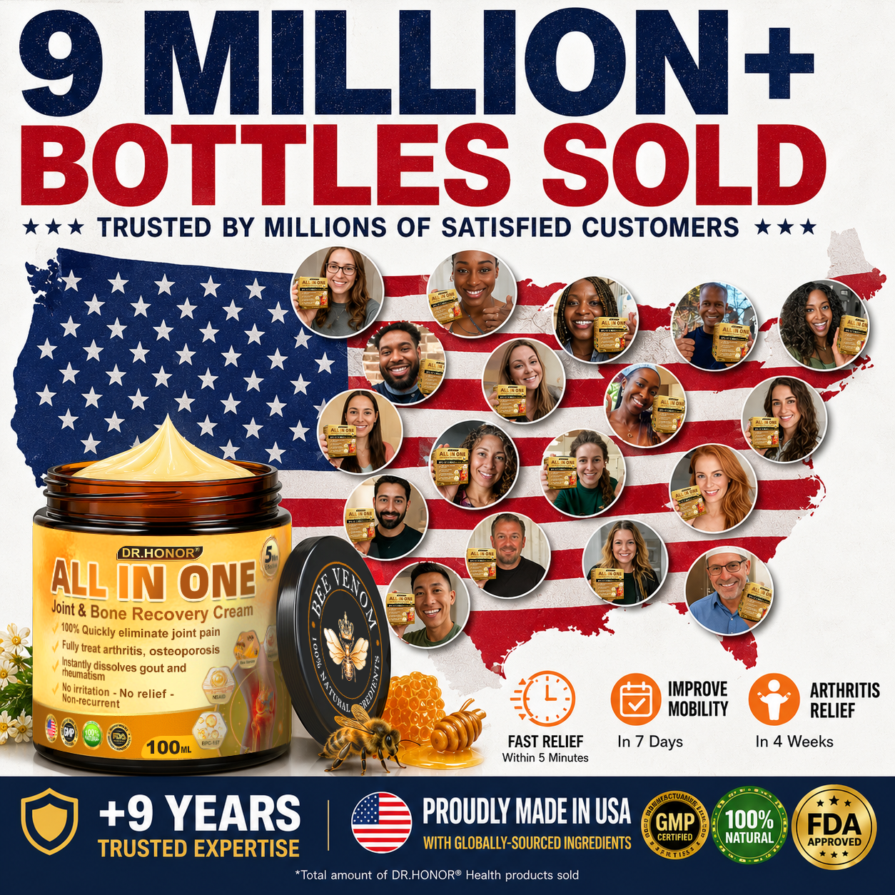 DR.HONOR® — 🚨 Only 10 jars left! Grab an exclusive 30% OFF today!Support flexibility and mobility in just 1–3 weeks.Don’t miss your chance—this offer won’t come around again until next year. Act fast! 180-day money back guarantee!🔥