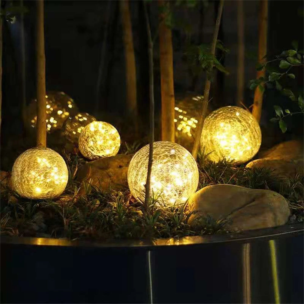 Solar Courtyard Outdoor Lights Garden Landscape Layout Decoration Underground Lamp Home Yard Waterproof Atmosphere LED Lights