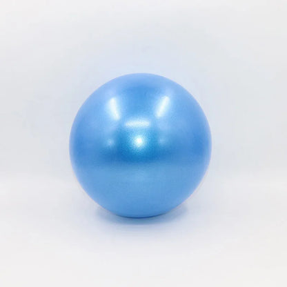 1PC Frosted Thickened Exercise Clip Back Ball Fitness Ball Pilates Yoga Ball Indoor Balance Exercise Ball