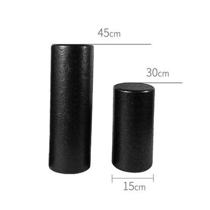 Yoga Foam Roller Fitness Portable  Pilates Body Exercises Gym for Leg/Arm/Back/Feet Pain Self-Myofascial Treatment Tool