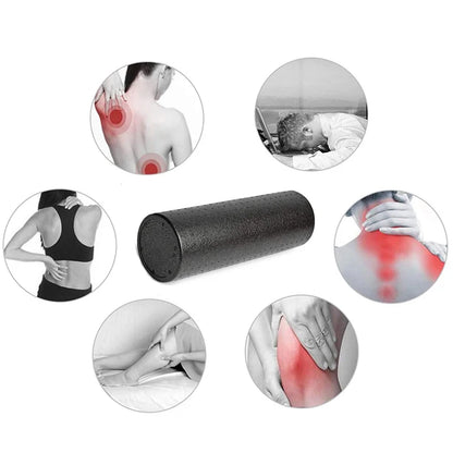 Yoga Foam Roller Fitness Portable  Pilates Body Exercises Gym for Leg/Arm/Back/Feet Pain Self-Myofascial Treatment Tool
