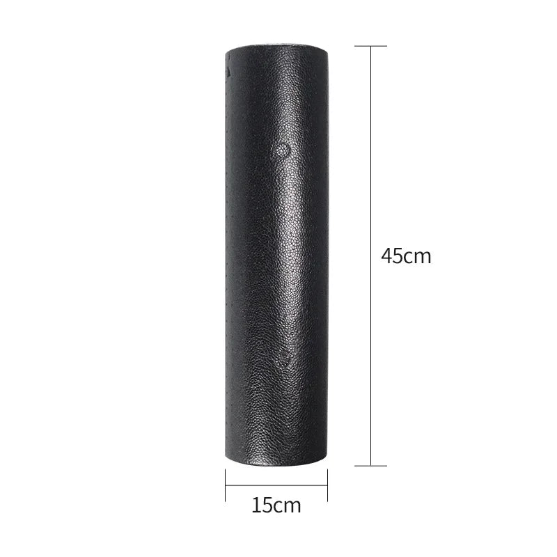 Yoga Foam Roller Fitness Portable  Pilates Body Exercises Gym for Leg/Arm/Back/Feet Pain Self-Myofascial Treatment Tool
