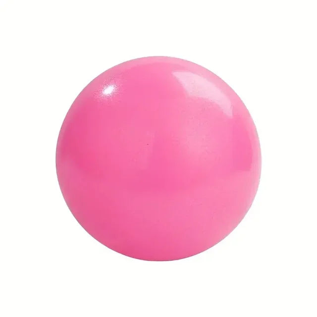 25 cm Women Gym Yoga Fitness Ball Thickening Type Anti-explosion Diameter  Pilates Workout Mini Ball Sculpting Legs And Hips