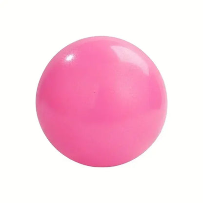 25 cm Women Gym Yoga Fitness Ball Thickening Type Anti-explosion Diameter  Pilates Workout Mini Ball Sculpting Legs And Hips