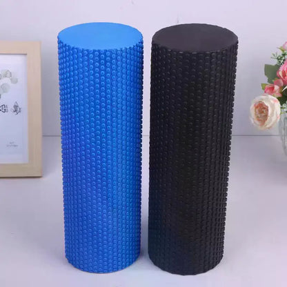Yoga Roller Round EVA Foam Cylinder Roller For Pilates Exercise Enhanced Home Workouts Diameter 10cm Length 30cm