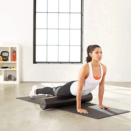 Yoga Foam Roller Fitness Portable  Pilates Body Exercises Gym for Leg/Arm/Back/Feet Pain Self-Myofascial Treatment Tool