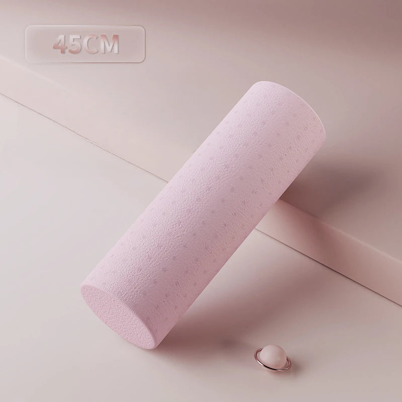 EPP Yoga Foam Roller Fitness Portable  Pilates Body Exercises Gym for Leg/Arm/Back/Feet Pain Self-Myofascial Treatment Tool