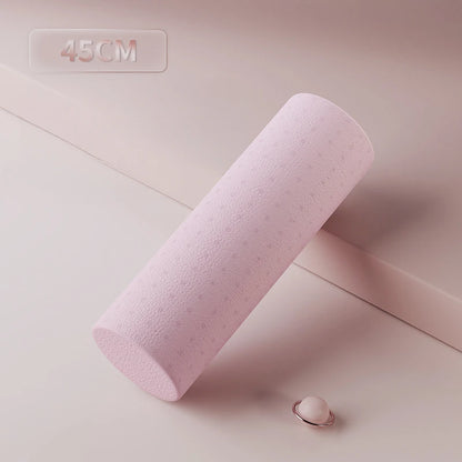 EPP Yoga Foam Roller Fitness Portable  Pilates Body Exercises Gym for Leg/Arm/Back/Feet Pain Self-Myofascial Treatment Tool