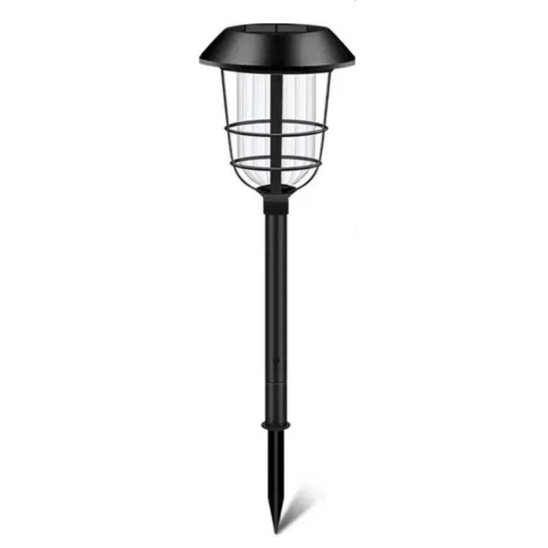 New 4-Leaf Led Solar Windmill Lights Turning Windmill Lawn Lights Waterproof Outdoor Courtyard Garden Decorative Lights