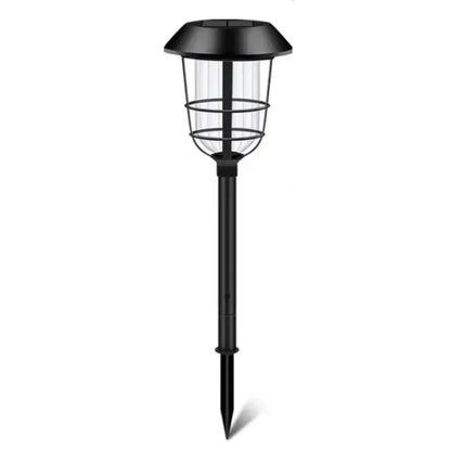 New 4-Leaf Led Solar Windmill Lights Turning Windmill Lawn Lights Waterproof Outdoor Courtyard Garden Decorative Lights