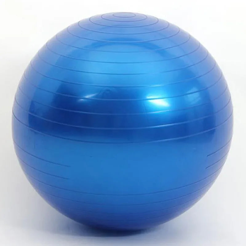 Diameter 45cm PVC Fitness Balls Yoga Ball Thickened Explosion-proof Exercise Home Gym Pilates Equipment Balance Hot Sale
