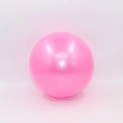 1PC Frosted Thickened Exercise Clip Back Ball Fitness Ball Pilates Yoga Ball Indoor Balance Exercise Ball