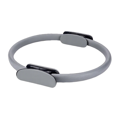 Pilates Ring Fitness Ring with Non Slip Handles Fitness Circle Flexible Resistance Exercise Equipment for Thighs Abs and Legs