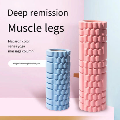 Foam Rollers for Muscle Massage 30CM - HIGH-Density Back Foam Roller for Back Pain Relief & Muscle Recovery in Legs & Arms