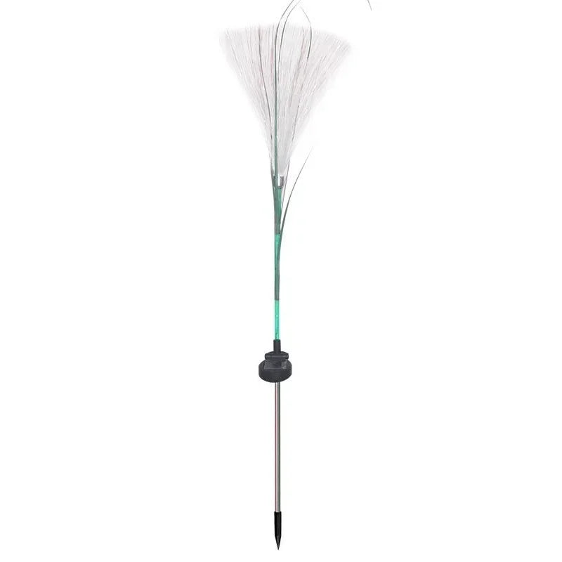 New 4-Leaf Led Solar Windmill Lights Turning Windmill Lawn Lights Waterproof Outdoor Courtyard Garden Decorative Lights