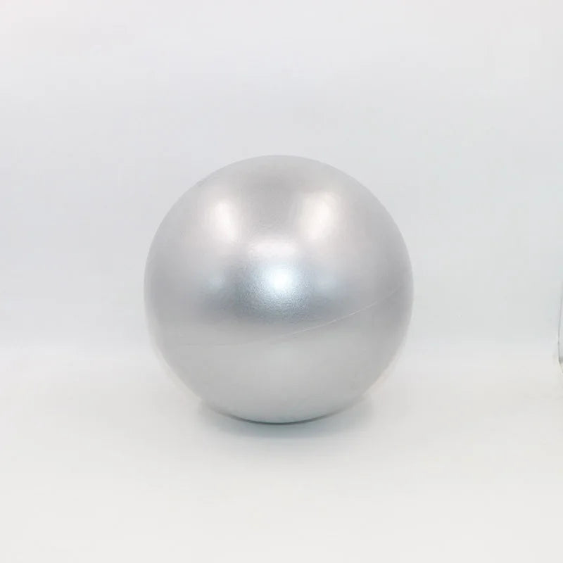 1PC Frosted Thickened Exercise Clip Back Ball Fitness Ball Pilates Yoga Ball Indoor Balance Exercise Ball