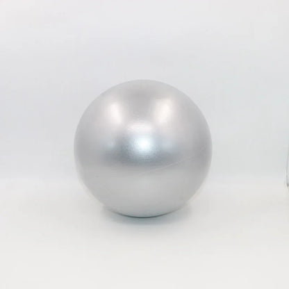 1PC Frosted Thickened Exercise Clip Back Ball Fitness Ball Pilates Yoga Ball Indoor Balance Exercise Ball