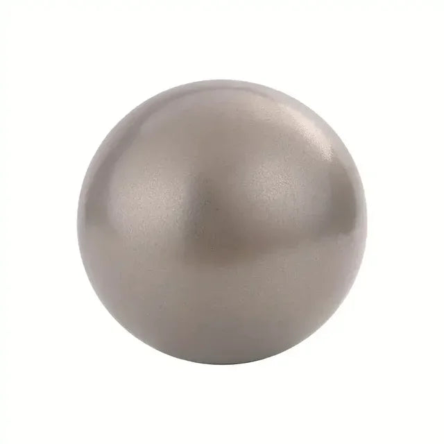 25 cm Women Gym Yoga Fitness Ball Thickening Type Anti-explosion Diameter  Pilates Workout Mini Ball Sculpting Legs And Hips